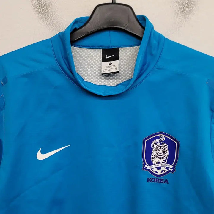 [BUNJANG] Nike Korea National Team Training Shell Top / [105/XL] 나이키 코리아 국대 트레이닝 쉘탑 (선수 지급용)