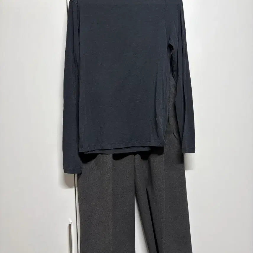 [BUNJANG] Gray Slacks M Size Pants / 여성 그레이팬츠 사이즈 M