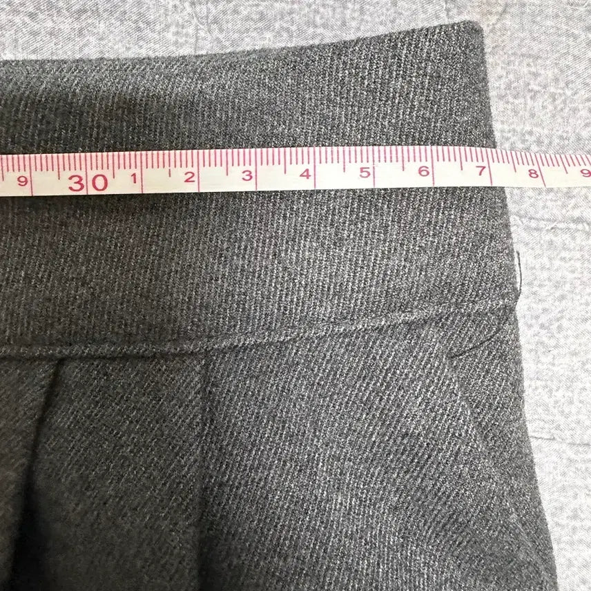 [BUNJANG] Gray Slacks M Size Pants / 여성 그레이팬츠 사이즈 M