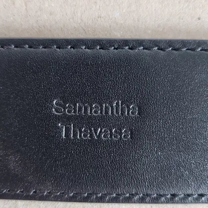 [BUNJANG] Samantha Thavasa Black Clutch Bag / 사만다타바사 블랙 클러치 백