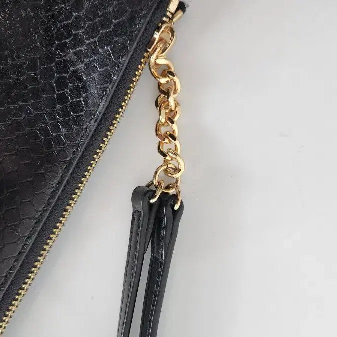 [BUNJANG] Samantha Thavasa Black Clutch Bag / 사만다타바사 블랙 클러치 백