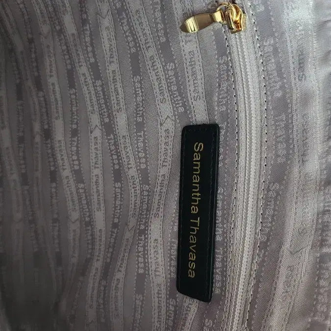 [BUNJANG] Samantha Thavasa Black Clutch Bag / 사만다타바사 블랙 클러치 백