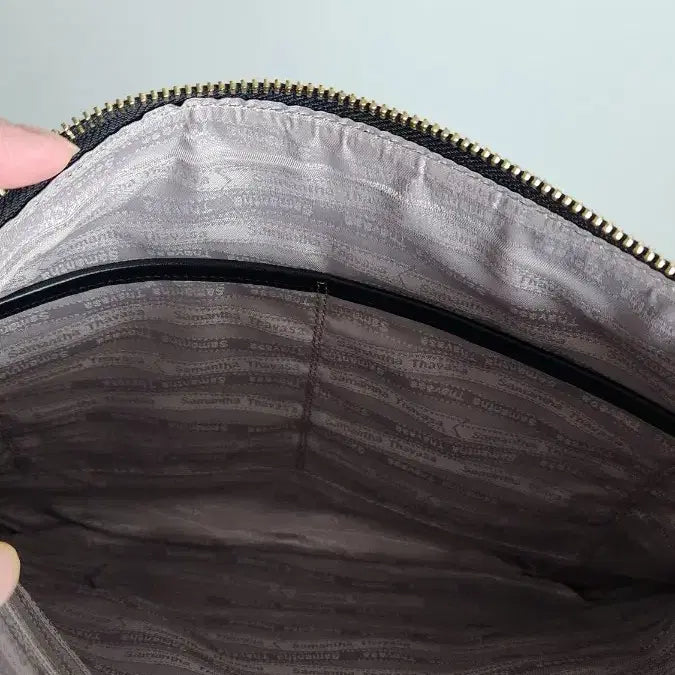 [BUNJANG] Samantha Thavasa Black Clutch Bag / 사만다타바사 블랙 클러치 백