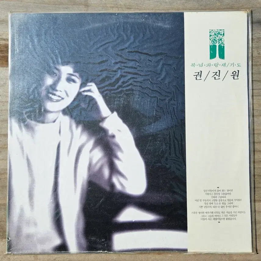 [BUNJANG] Kwon Jin-won LP Vinyl Record / 권진원 LP 미개봉