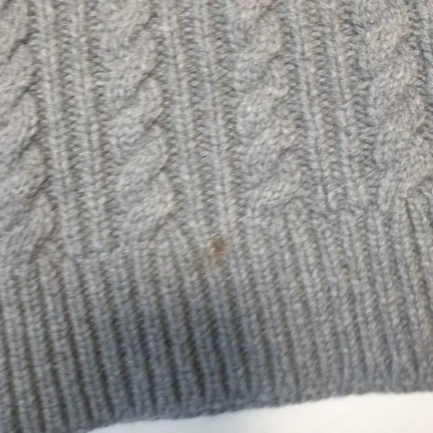 [BUNJANG] Brooks Brothers Cable Knit Half-Zip Sweater / 브룩스브라더스 케이블 반집업 니트
