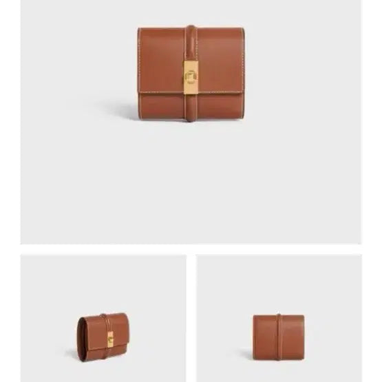 [BUNJANG] Celine Triomphe Small Wallet / 셀린느 3단 지갑