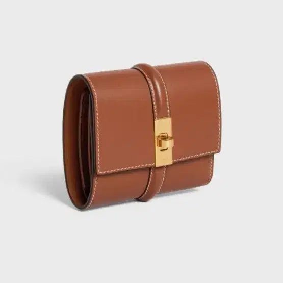 [BUNJANG] Celine Triomphe Small Wallet / 셀린느 3단 지갑