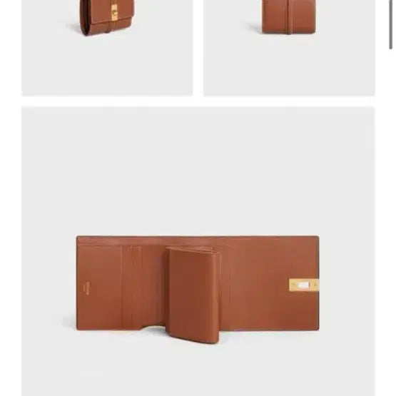 [BUNJANG] Celine Triomphe Small Wallet / 셀린느 3단 지갑