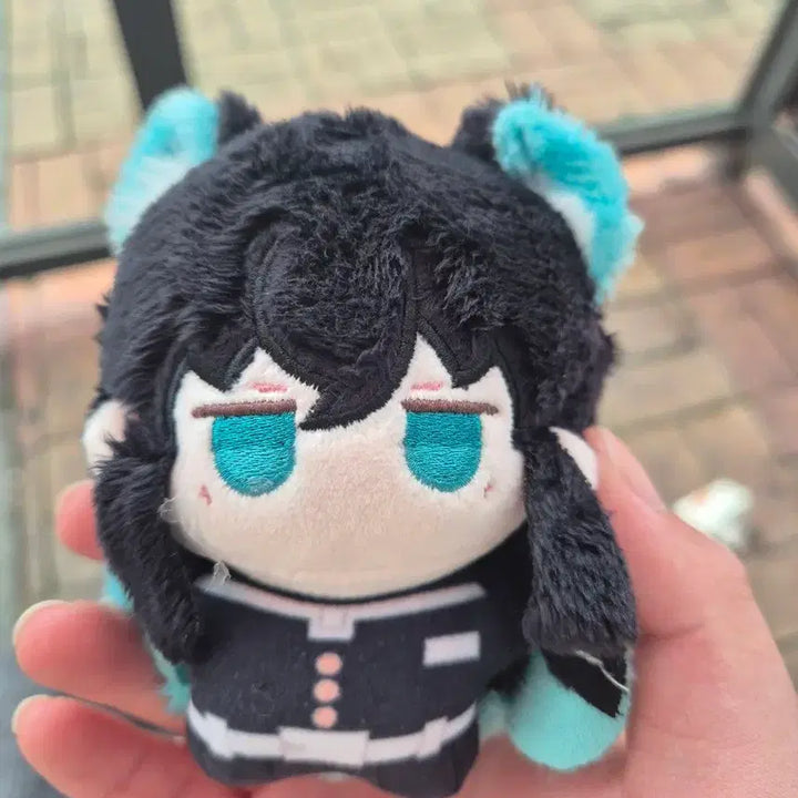 [BUNJANG] Demon Slayer Muichiro Tokito Plush Doll / 귀멸의 칼날 토키토 무이치로 인형