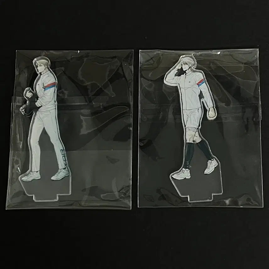 [BUNJANG] Team Resin Diorama Acrylic Bundle Set / 팀레진 디오라마 아크릴 분철 걷지 않는 다리 박태승 이민혁 일괄