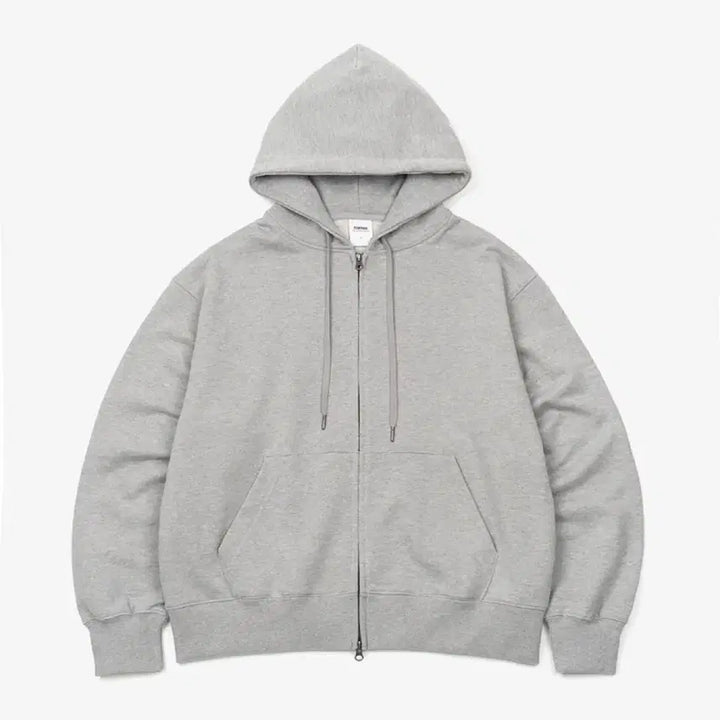 [BUNJANG] S 2-Way Hooded Zip-Up Gray / (S)투웨이 후드집업 그레이