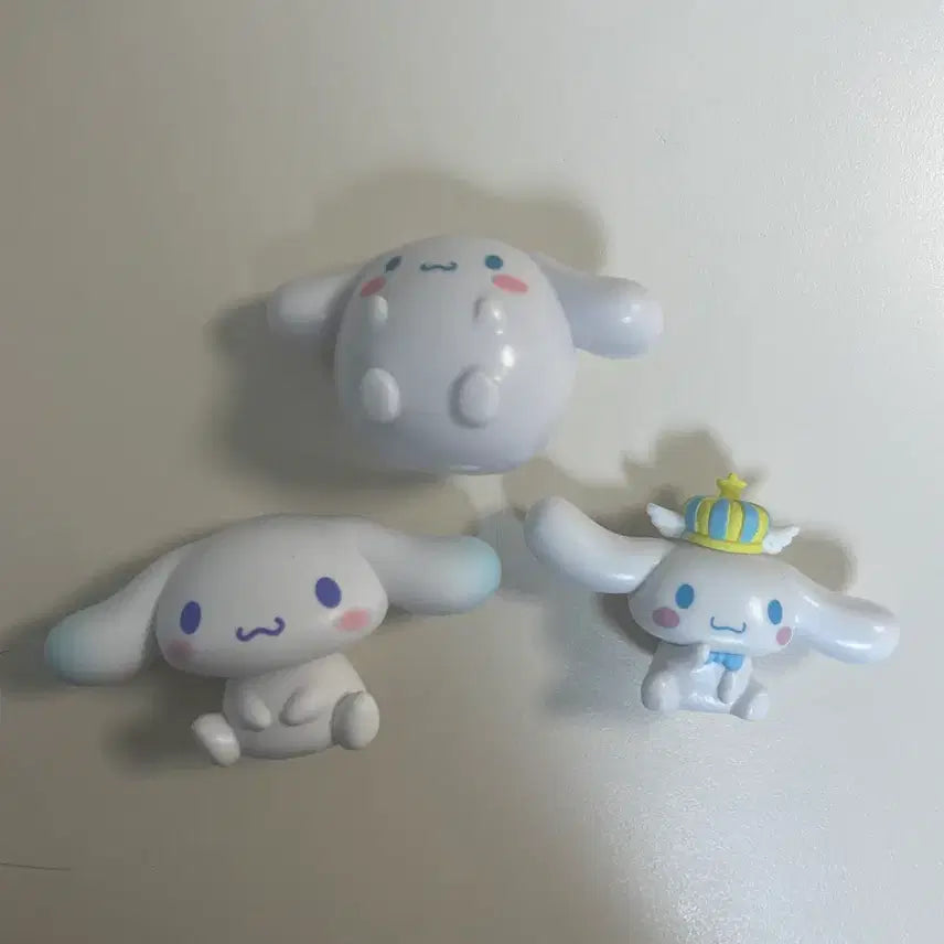 [BUNJANG] Sanrio Cinnamoroll Figure Bundle Set / 시나모롤 피규어 일괄