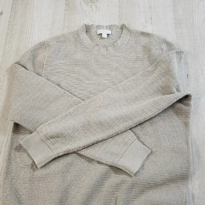 [BUNJANG] COS Beige Knit Sweater L / COS 코스 베이지색 니트 스웨터 L