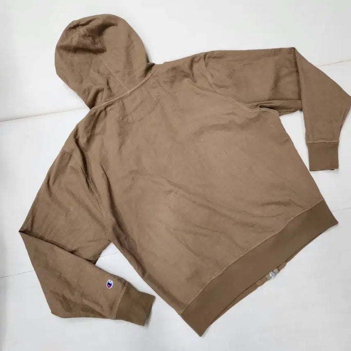 [BUNJANG] Champion Denim Oversized Hoodie Jacket / 정품 챔피온 남성 면 데님 오버핏 후드 집업 자켓 M (95~100)