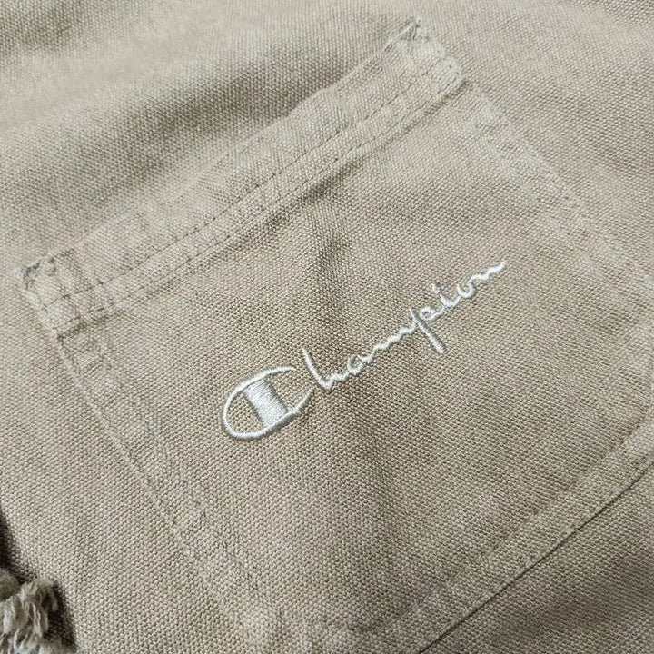 [BUNJANG] Champion Denim Oversized Hoodie Jacket / 정품 챔피온 남성 면 데님 오버핏 후드 집업 자켓 M (95~100)