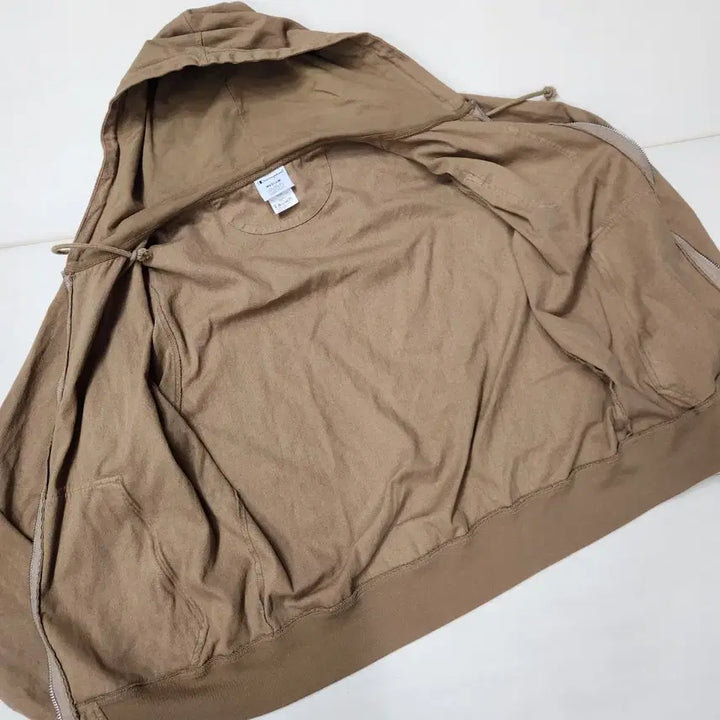 [BUNJANG] Champion Denim Oversized Hoodie Jacket / 정품 챔피온 남성 면 데님 오버핏 후드 집업 자켓 M (95~100)