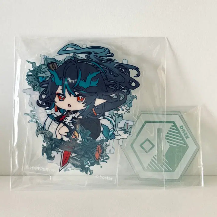 [BUNJANG] Arknights Si Acrylic Trading Stand / 명방 명일방주 트레이딩 아크릴 스탠드 시
