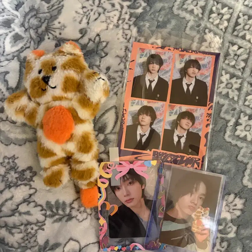 [BUNJANG] ATEEZ Seonghwa Cat Ppyo 1st Generation Doll / 택포)보넥도 성호 캣삐
