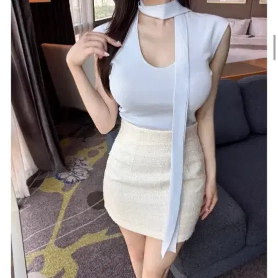 [BUNJANG] Taisora Knit Top / 수입의류 타이소라니트