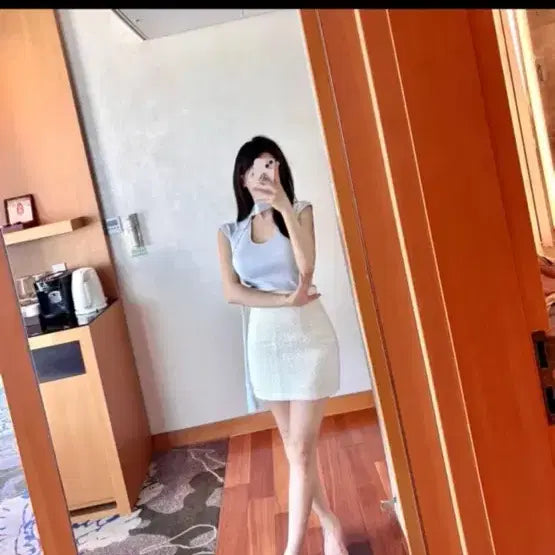 [BUNJANG] Taisora Knit Top / 수입의류 타이소라니트