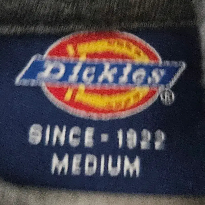 [BUNJANG] Dickies Gray Logo Hoodie / 디키즈 후드티 그레이 (남녀공용)