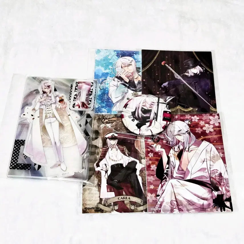 [BUNJANG] Diabolik Lovers Tsukinamk Karula Bundle Set / 디아볼릭 러버즈 츠키나미 카루라 일괄 set
