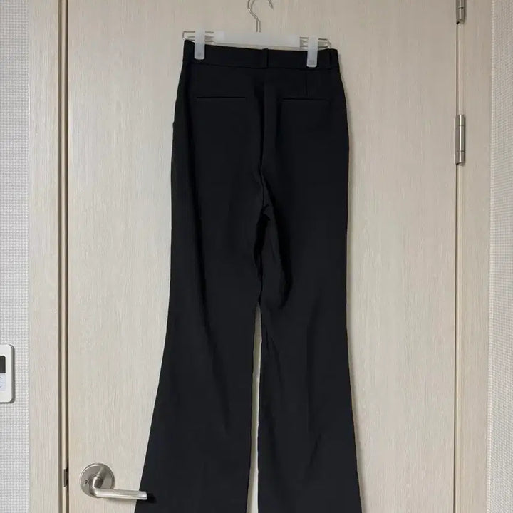 [BUNJANG] Reine Mirror Long Bootcut Pants / 렌느 reine 가을미러롱부츠컷팬츠 블랙 long, M (보관상품)