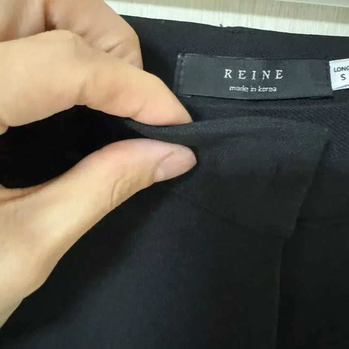 [BUNJANG] Reine Mirror Long Bootcut Pants / 렌느 reine 가을미러롱부츠컷팬츠 블랙 long, M (보관상품)