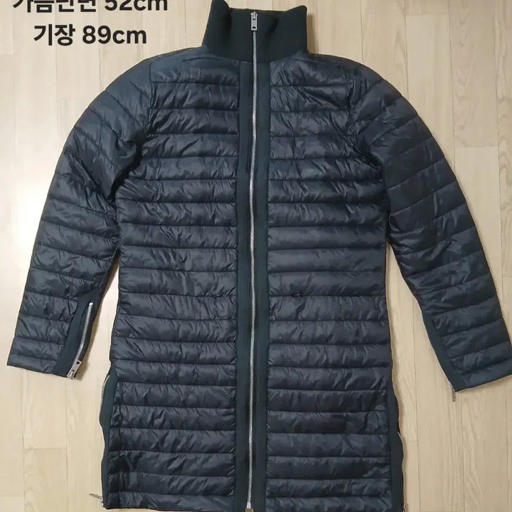 [BUNJANG] Long Lightweight Padded Jacket (Size 55-66) / 경량 롱패딩(55~66)