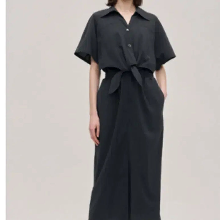 [BUNJANG] System Navy Long Dress / 시스템  원피스