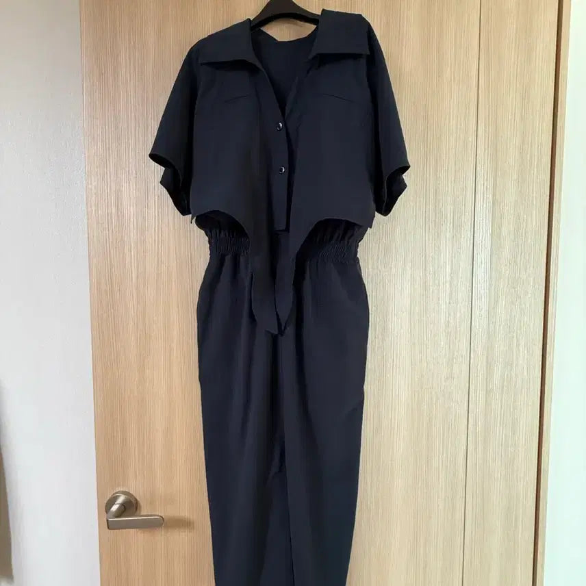 [BUNJANG] System Navy Long Dress / 시스템  원피스