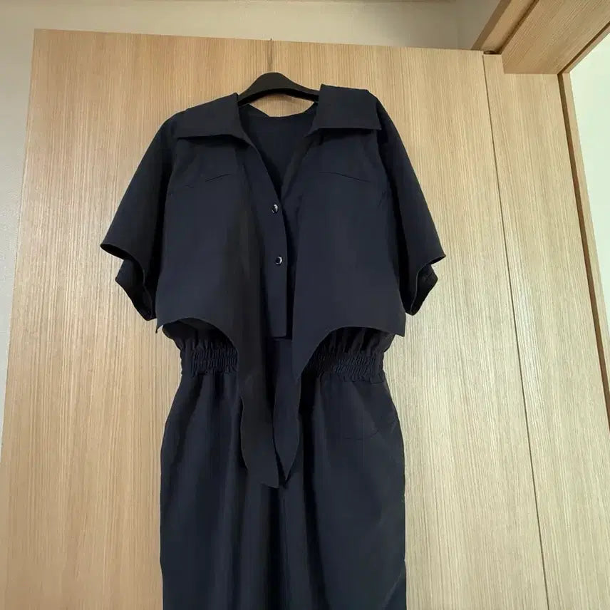 [BUNJANG] System Navy Long Dress / 시스템  원피스