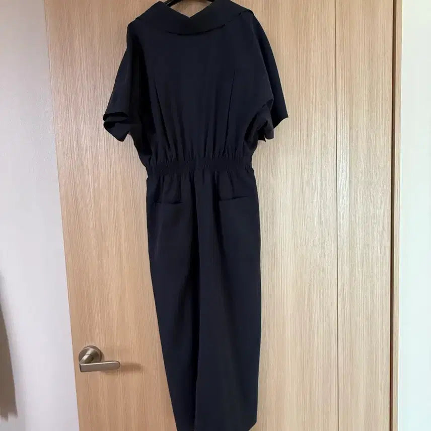 [BUNJANG] System Navy Long Dress / 시스템  원피스