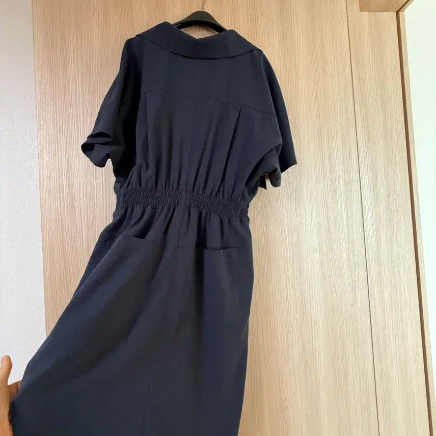 [BUNJANG] System Navy Long Dress / 시스템  원피스