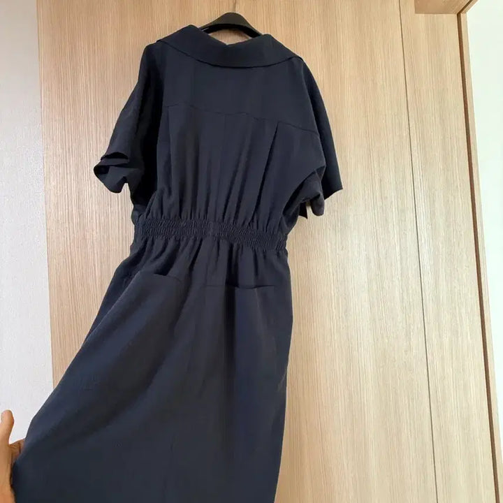 [BUNJANG] System Navy Long Dress / 시스템  원피스