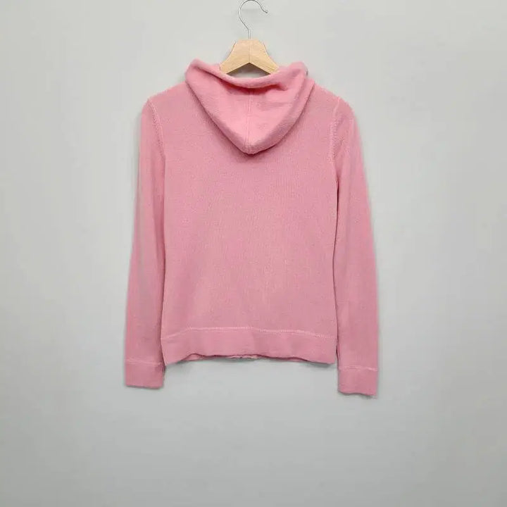 [BUNJANG] Celeste 100% Cashmere Hooded Zip-Up (Pink, S) / celeste 셀레스테 100% 캐시미어 후드 집업 (S/핑크)
