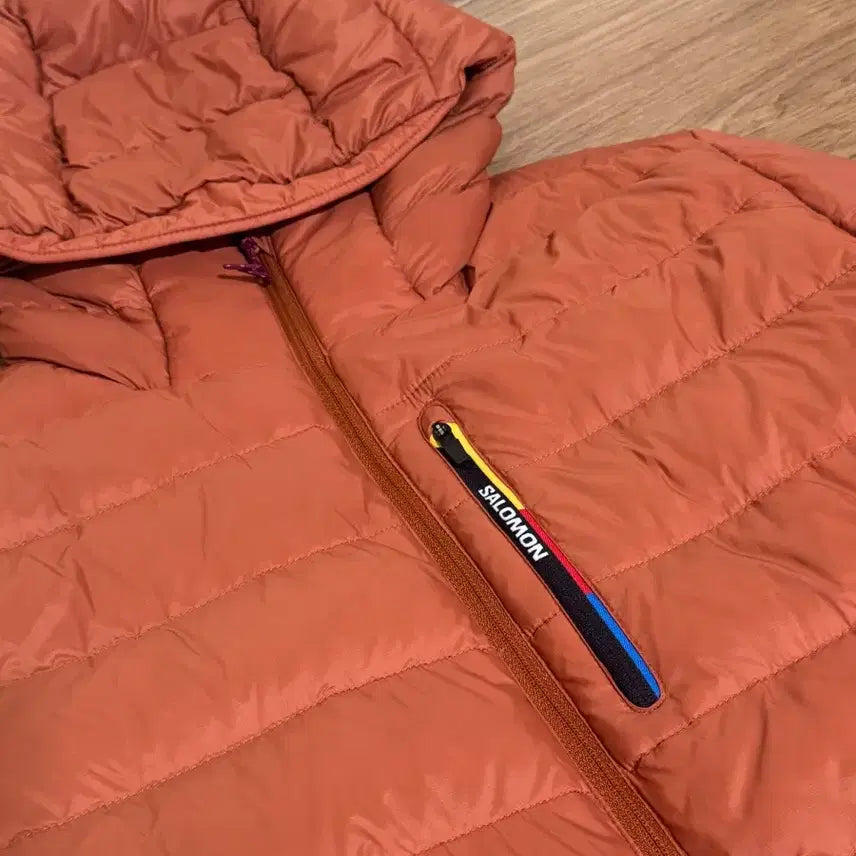 [BUNJANG] Salomon X FUSE Hooded Down Jacket - Autumn / 살로몬 엑스 퓨즈 후드 다운 자켓 어텀