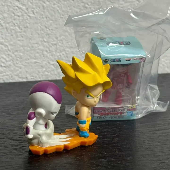 [BUNJANG] Dragon Ball Puchi Imageination Miniature Set / 드래곤볼 푸치이미지네이션, 서비스 미니어쳐 월콜