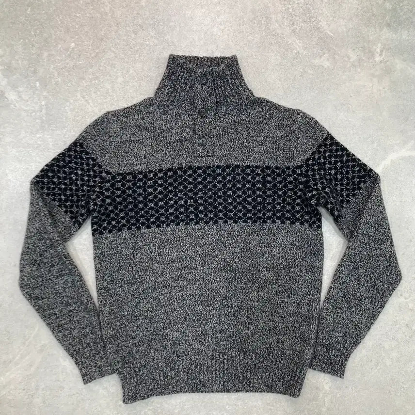 [BUNJANG] GAP Button-Up Knit Sweater / GAP 갭 버튼 업 니트