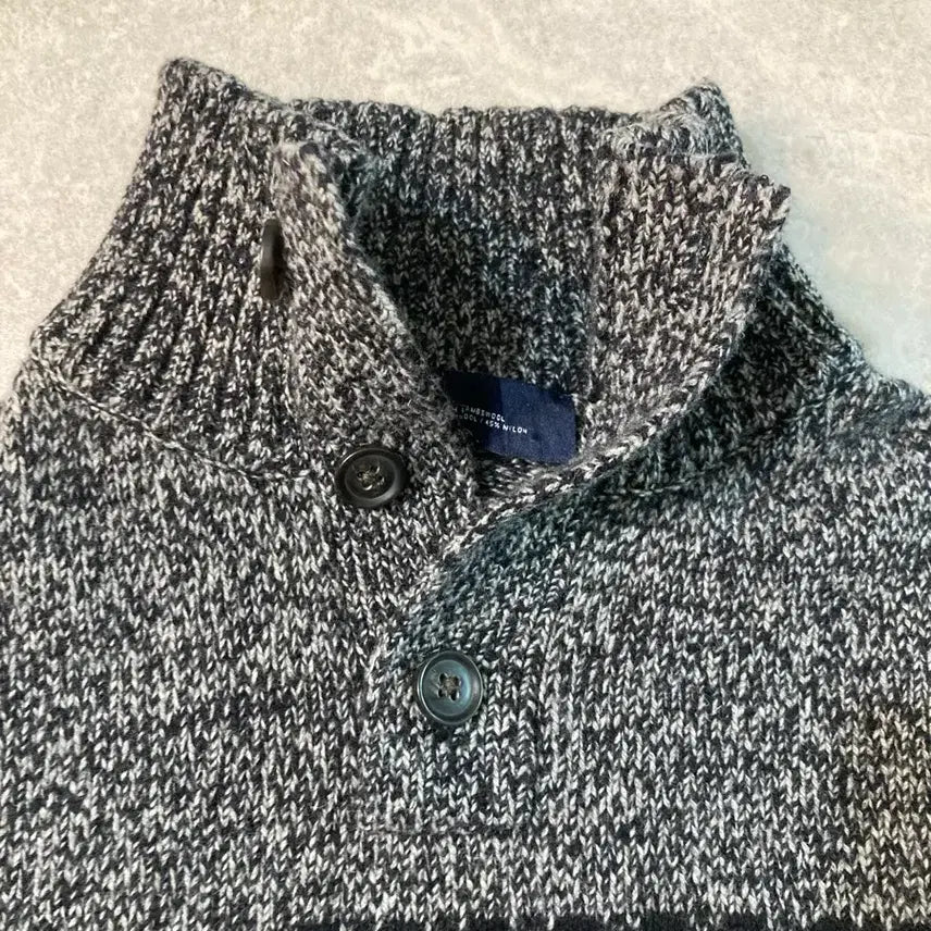 [BUNJANG] GAP Button-Up Knit Sweater / GAP 갭 버튼 업 니트