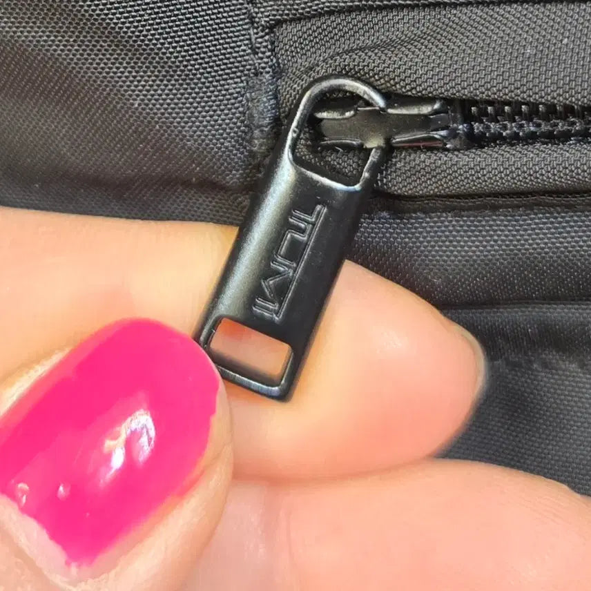 [BUNJANG] TUMI Black Pocket Field Jacket / 투미 블랙 포켓 야상 자켓