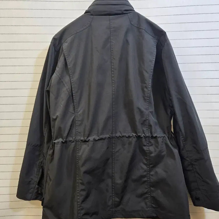 [BUNJANG] TUMI Black Pocket Field Jacket / 투미 블랙 포켓 야상 자켓