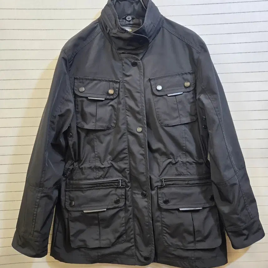 [BUNJANG] TUMI Black Pocket Field Jacket / 투미 블랙 포켓 야상 자켓