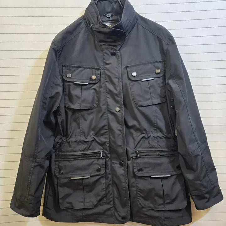 [BUNJANG] TUMI Black Pocket Field Jacket / 투미 블랙 포켓 야상 자켓