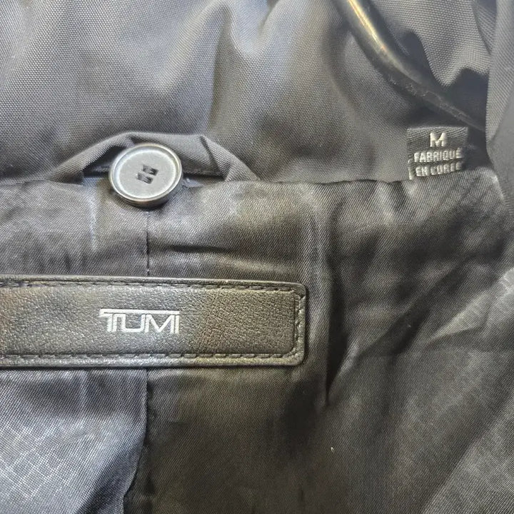 [BUNJANG] TUMI Black Pocket Field Jacket / 투미 블랙 포켓 야상 자켓