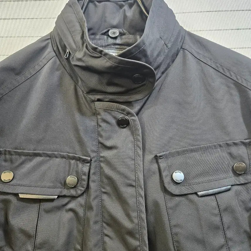[BUNJANG] TUMI Black Pocket Field Jacket / 투미 블랙 포켓 야상 자켓