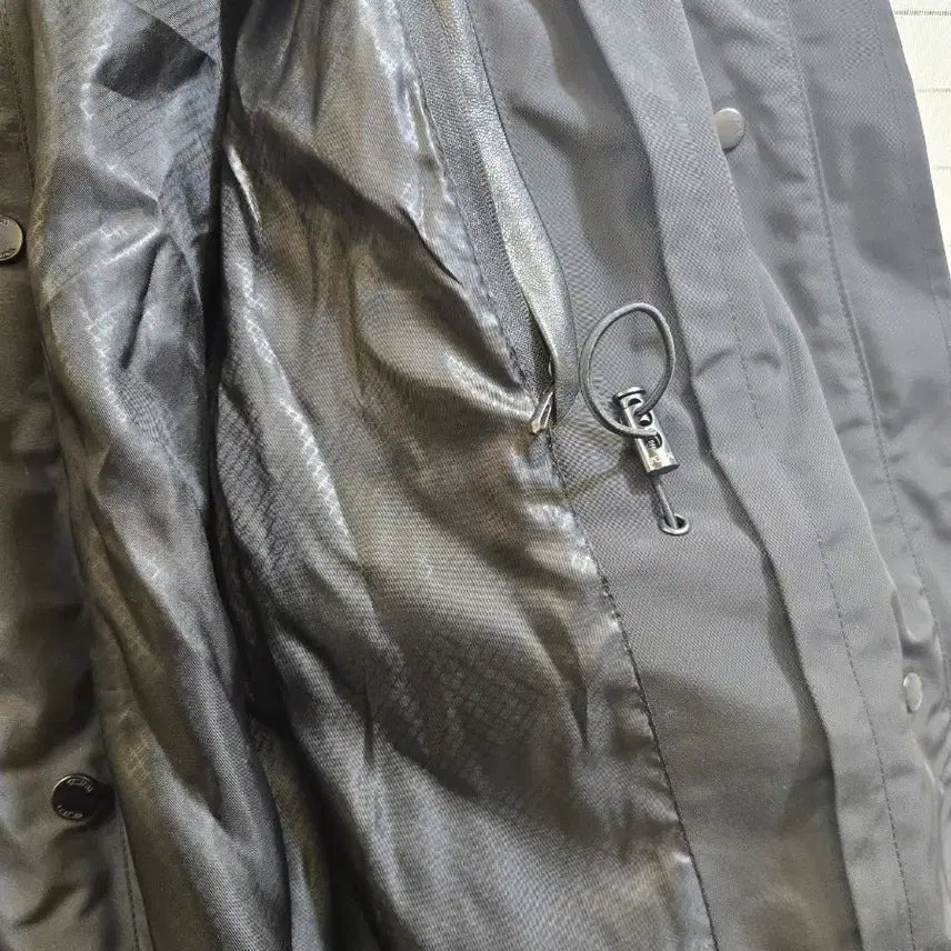 [BUNJANG] TUMI Black Pocket Field Jacket / 투미 블랙 포켓 야상 자켓