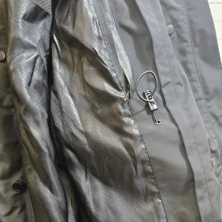 [BUNJANG] TUMI Black Pocket Field Jacket / 투미 블랙 포켓 야상 자켓