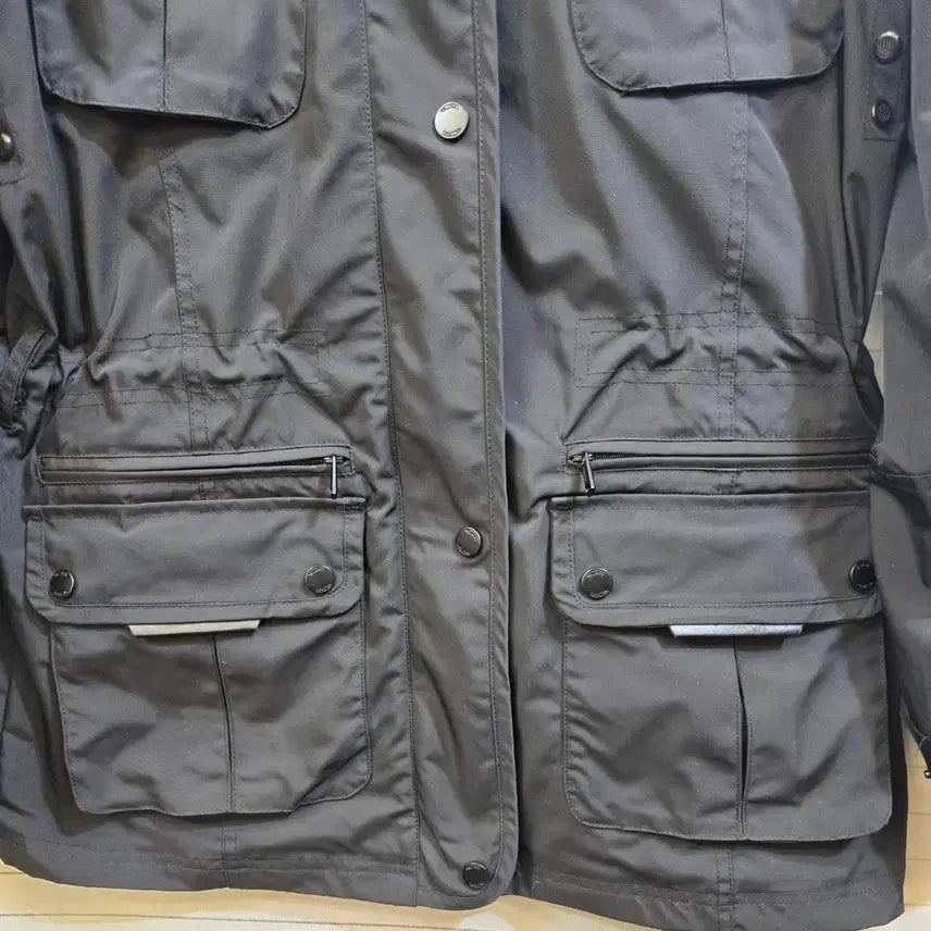 [BUNJANG] TUMI Black Pocket Field Jacket / 투미 블랙 포켓 야상 자켓