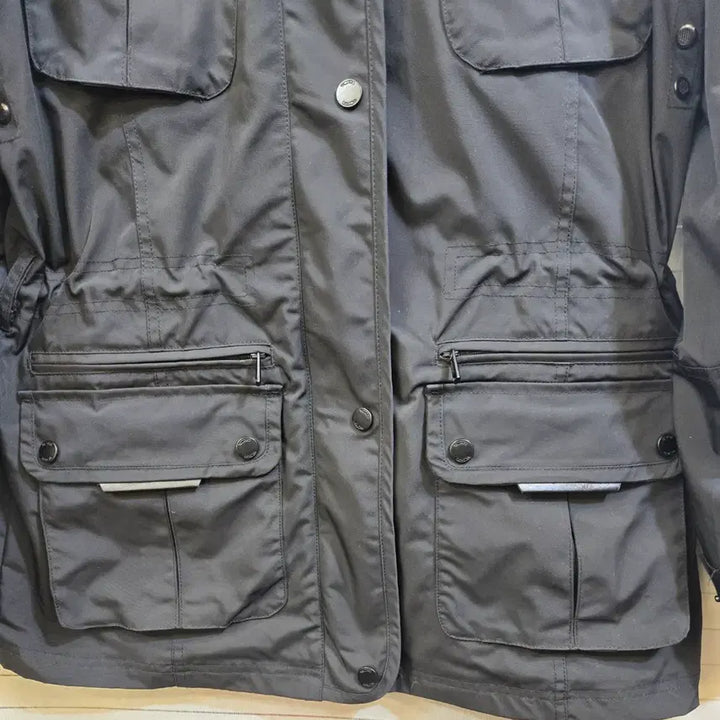 [BUNJANG] TUMI Black Pocket Field Jacket / 투미 블랙 포켓 야상 자켓